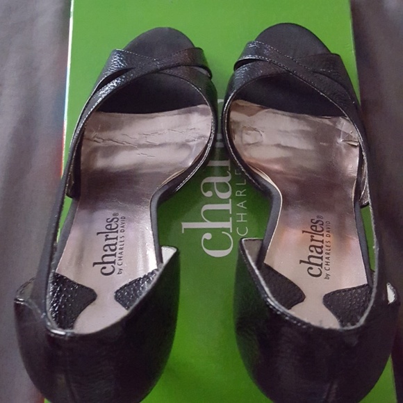 charles by charles david kitten heel